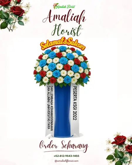 Standing Flowers Silat Hilir